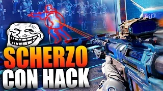 TROLLARE USANDO LE HACKS!! - SCHERZO DIVERTENTE SU COD