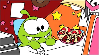 Coloring Books from Season 6 (Part 2) - Educational Cartoon - Learn Colors with Om Nom