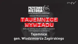 IPNtv: Tajemnice Wywiadu - Tajemnice gen. Włodzimierza Zagórskiego