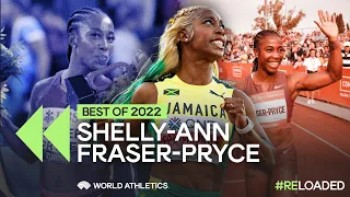 100m queen 👑 | Best of Shelly-Ann Fraser-Pryce in 2022