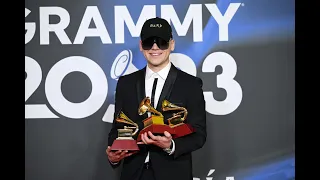 Bizarrap hace historia en los Latin Grammy's