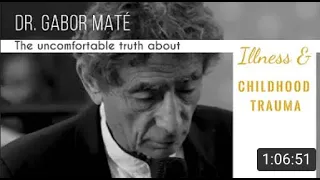 A Desconfortável Verdade Sobre Doença - Dr Gabor Maté