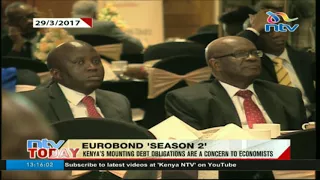 Government secures Ksh 2 billion Euro bond as debt concerns mount