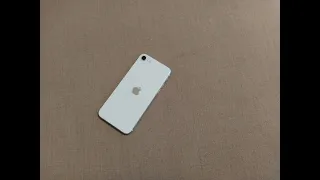 iPhone SE 2020 - опыт эксплуатации