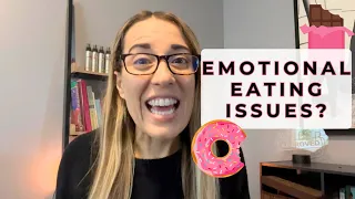 What is EMOTIONAL EATING?