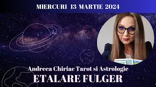 13 Martie Sub Lupa Tarotului: Cartea Care Îți Va Defini Destinul Azi! 🌌