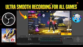 How To Record Free Fire in PC I How To Record Free Fire Gameplay Without Lag In PC - Tutotrial OBS