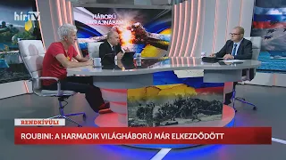 Háború Ukrajnában - Kinek a háborúja? (2022-11-07) - HÍR TV