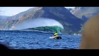 Sunset Perfection - Cape Town Big Wave Surfing