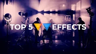 Top 5 Effects you NEED to know about! (Hitfilm)