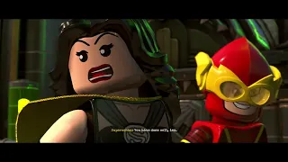 GRID AND DEATHSTORM BOSS BATTLE! LEGO DC Super-Villains part 10