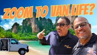 Vanlife | Zoom To Vanlife? | Richie Mac Is Getting A Van? | @ZoomToThailand