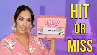 First Ipsy Icon Box Reveal! | Anastasia Curated Box Unboxing