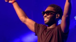 Tinie Tempah Earthquake, Shrewsbury Fields Forever Festival 2014