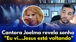 CONVERTIDA? ". Cantora Joelma REVELA sonho pra Multidão. JESUS ESTÁ VOLTANDO" . Pedras Clamando?