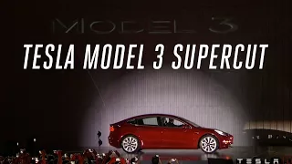 Tesla Model 3 launch event in 5 minutes