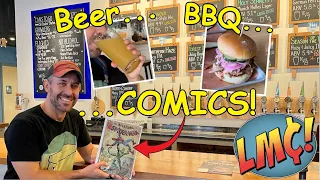 Comic Books, Beer, and BBQ?! This Comic Show HAD IT ALL!