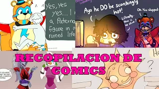 COMICS FNAF SECURITY BREACH RECOPILACIÓN (Fandub español)