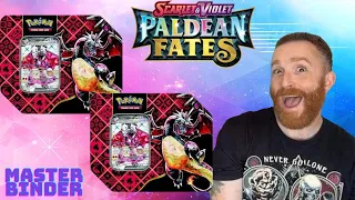 Pokemon Paldean Fates Charizard Tin Set Opening: Baby Shiny Card Extravaganza!