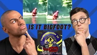 👉Bigfoot Video from Cass River