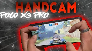 POCO X3 PRO PUBG FULL HANDCAM😱 | POCO X3 PRO PUBG GAMEPLAY💛