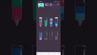 cups water sort puzzle level 38