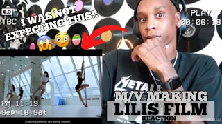 LILI's FILM [LiLi's World - '쁘의 세계'] - EP.2 M/V MAKING REACTION | LISA LEARNED SO QUICK 😱😳