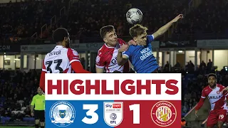 Peterborough United 3-1 Stevenage | Sky Bet League One Highlights