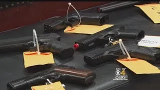 Mass. Officials Continue Push To Identify Replica Guns