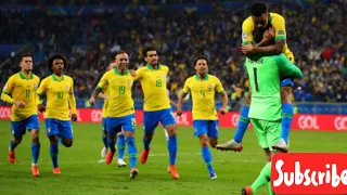 Brazil vs Paraguay | 1080p-Highlights & All goals & Penalty | Copa america 2019 .