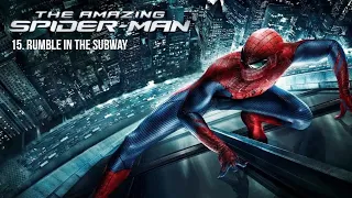 15. Rumble In The Subway - The Amazing Spider-Man (Soundtrack)