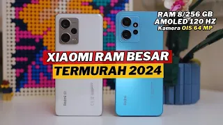 7 HP XIAOMI RAM 8 GB PALING MURAH DI AWAL TAHUN 2024