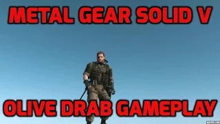 FOB Fashion 01 - Olive Drab l Metal Gear Solid V : The Phantom Pain (FOB)