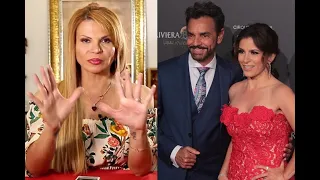 Eugenio Derbez y Alessandra Rosaldo estarían a punto de separarse según Mhoni Vidente