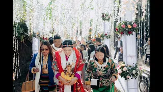 Sikkimese Bhutia wedding / Kalzang weds K Doma