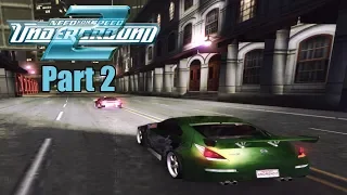 Let's Play NFS Underground 2: Stage 0 Racing (Part 2)