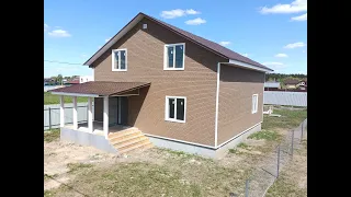Новый дом из блока