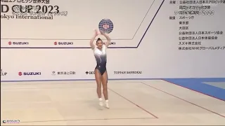 SUZUKI World Cup Aerobic Gymnastics 2023 | IW Maelys Lenclos (France)