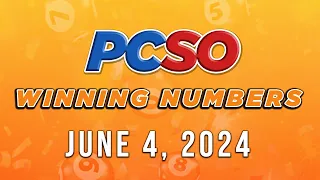 P57M Jackpot Ultra Lotto 6/58, 2D, 3D, 6D, Lotto 6/42, and Super Lotto 6/49 | June 4, 2024