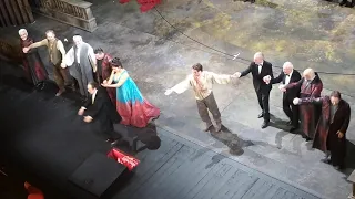 Tosca alla Scala. 7 dicembre 2019. Applausi finali completi