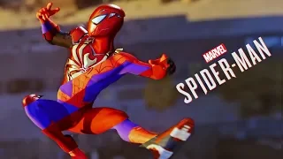 All Suits In One Cutscene - Marvel's Spider-Man (PS4)