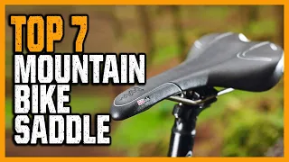 Best Mountain Bike Saddles in 2023 | Top 7 Most Comfortable Mountain Bike Saddle