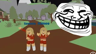 AIMEE AND SAMMIE FRAME GEN (ft. Kaylen0516) | Total Roblox Drama