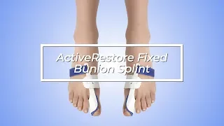 ActiveRestore Fixed Bunion Splint | Bunion Straightener and Corrector