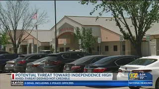 ‘Potential threat’ to Independence HS determined to be non-credible: school officials