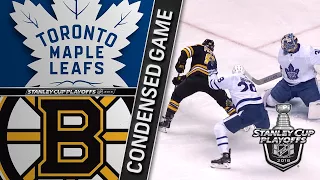 04/14/18 First Round, Gm2: Maple Leafs @ Bruins