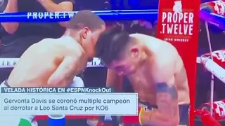 Davis vs santacruz ko