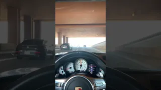 Porsche 911 4S Tunnel Blip🔊🔥