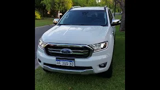 Ford Ranger Limited 2022 blanca