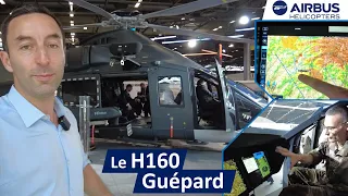 Découverte du H160, le nouvel hélicoptère des armées françaises